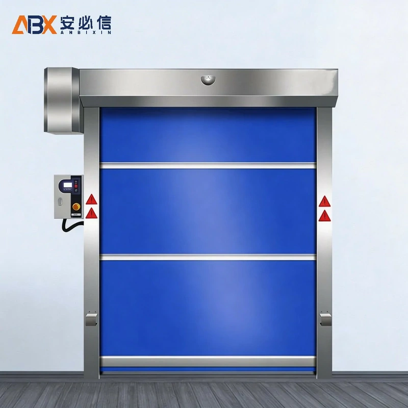 黑河市感应快速门