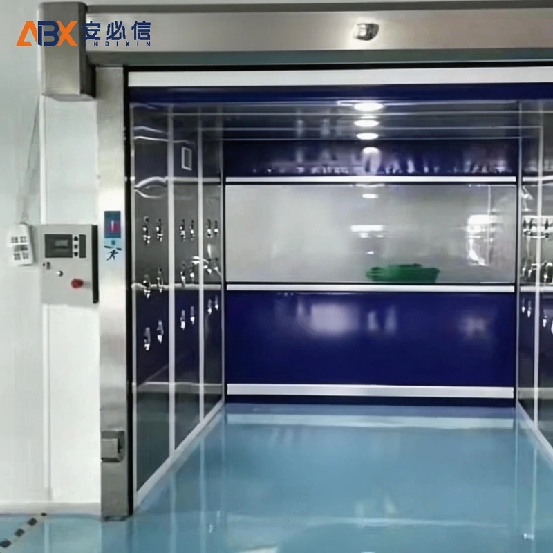 黑河市PVC快速门
