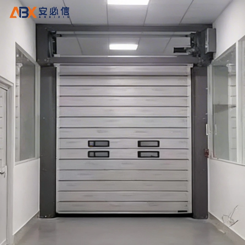 黑河市螺旋式快速门